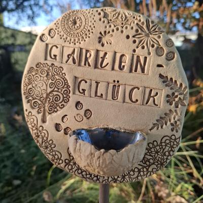 Insektentraenke Gartenglueck